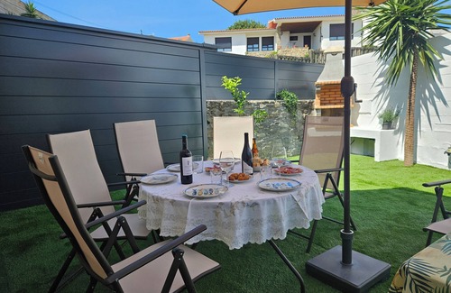 Panxon Ski Chalet | House chalet in playa América/patos