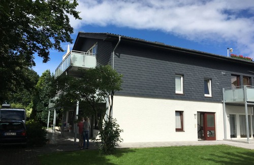 Warwerort Apartment | House Deichläufer Apartment Möwenblick No. 1