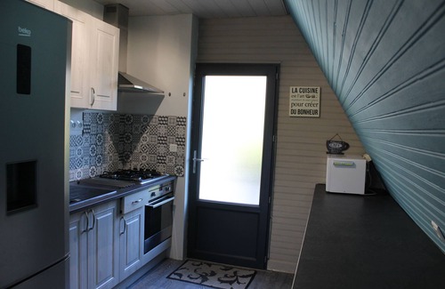Saint-Gerons Ski Chalet | house discreet nature chalet calm and peaceful swimming pool lake fishing