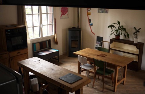 Bourgogne House | House downtown - Quiet - on the banks of the Loire and 10 minutes walk from downtown