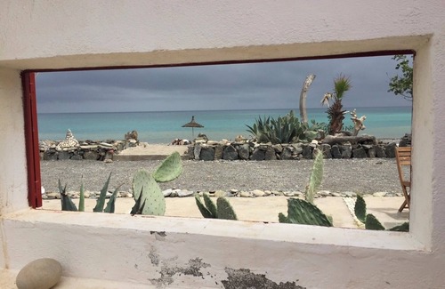 Bni Bouzra House | House feet in the water at the beach only for you with incredible sea view