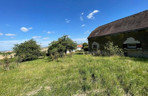 Louan-Villegruis-Fontaine House | House sleeps up to 28 pool in summer