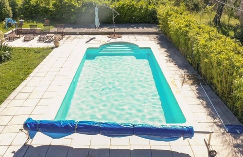 Saint-Etienne-les-Orgues House | House for 10 people, garden with trees, private swimming pool.