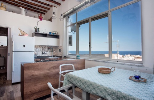 Canneto House | House Grapefruit sea view and pool 2 bed