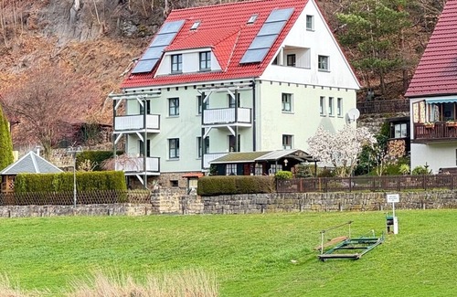 Bastei Apartment | House Heidi in Rathen - Apartment Schrammsteine