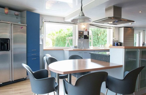 Stoumont House | House in Moulin du Ruy with Forest Views