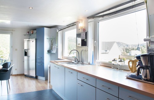 Stoumont House | House in Moulin du Ruy with Forest Views