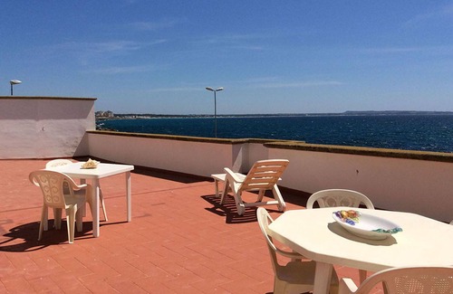 Gallipoli House | House in Gallipoli center, with beautiful terrace overlooking the sea
