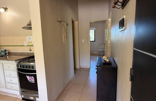 Merlo House | HOUSE IN LAS SIERRAS 2 bedrooms, parking, barbecue, swimming pool, park, games, pets allowed.