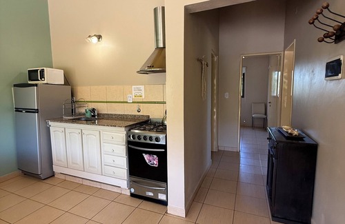 Merlo House | HOUSE IN LAS SIERRAS 2 bedrooms, parking, barbecue, swimming pool, park, games, pets allowed.