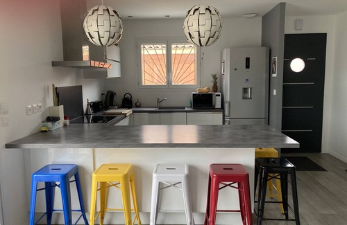Ludon-Medoc House | House in Ludon Médoc, near Bordeaux, the Médoc and our beautiful beaches.