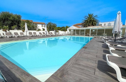 La Couarde-sur-Mer House | House in residence close to beaches and shops