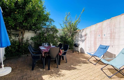 La Couarde-sur-Mer House | House in residence close to beaches and shops