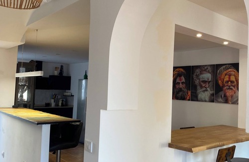 San Jose Villa | House in the heart of the Natural Park, San José with pool and a. conditioning