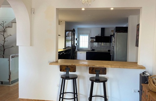 San Jose Villa | House in the heart of the Natural Park, San José with pool and a. conditioning