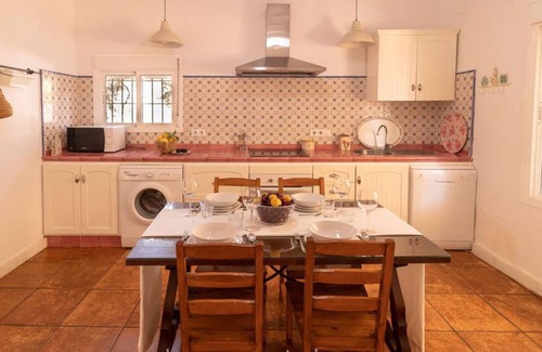 Lora Del Rio Cottage | House in the Sierra Norte de Sevilla ideal for disconnecting (ideal for pets)
