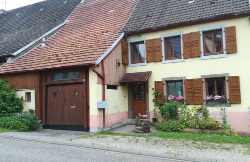 Lohr House | House in the Vosges du Nord park