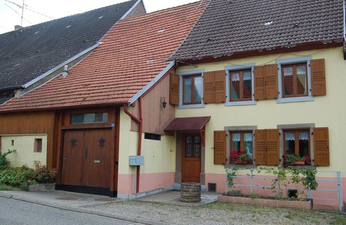 Lohr House | House in the Vosges du Nord park