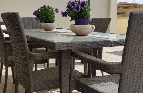 Villaggio Mose House | House Mar & mar splendid terrace 8 pax