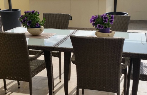 Villaggio Mose House | House Mar & mar splendid terrace 8 pax