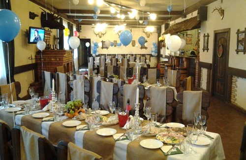 Vzvadskoe Resort | House of Hunter and Fisherman