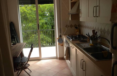 Ischia Porto Apartment | House on the island of Ischia, in pine forest with private descent to the sea.