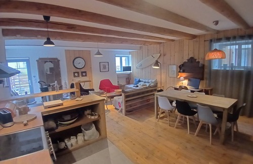 Campan House | House on the road to the legendary Pyrenean passes, ideal for sports vacations