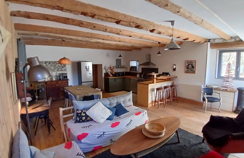 Campan House | House on the road to the legendary Pyrenean passes, ideal for sports vacations