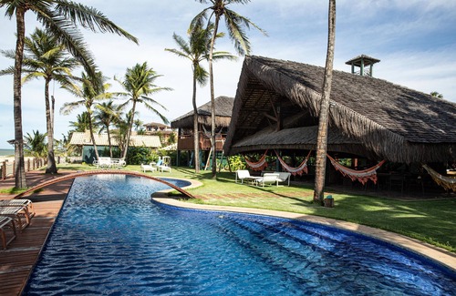 Pecém House | House on the sand, near the village of Cumbuco. 5 suites