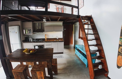 Guarda do Embau House | House or Studio on the beachfront of Guarda do Embaú SC