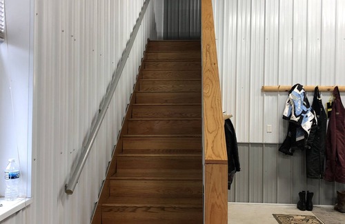 Curtis House | House/Pole building style with two all sport lakes within 2 miles