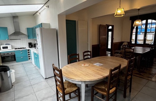 Le Crotoy House | HOUSE TOWN CENTER 10 PEOPLE GARDEN JACUZZI