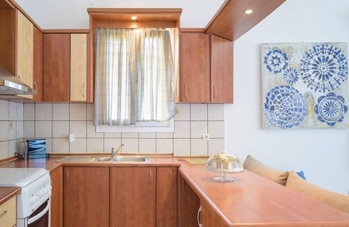 Samos Town Villa | House with character, private swimming pool, spectacular view