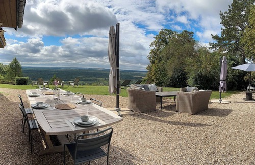 La Roche-Guyon House | House with exceptional view near Giverny