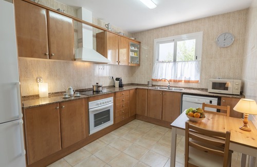 Punta Grossa Villa | House with garden next to the beach with wifi