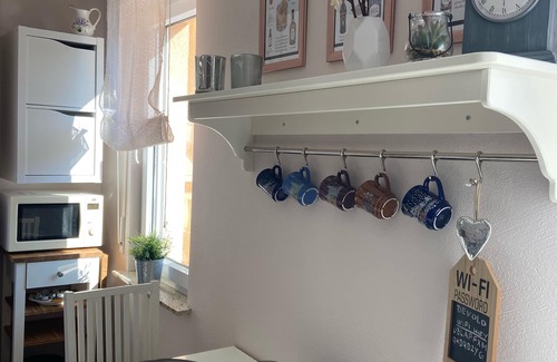 Klotten Apartment | House with Moselblick and beauty salon