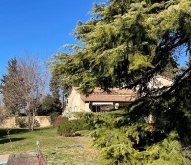 Bedarrides House | House with pool in Provence