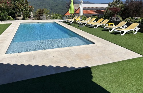 Canicada Villa | House with private pool and fantastic views of Gerês