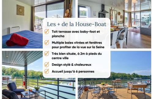 Vaux-sur-Seine House | HouseBoat - Une maison sur l'eau