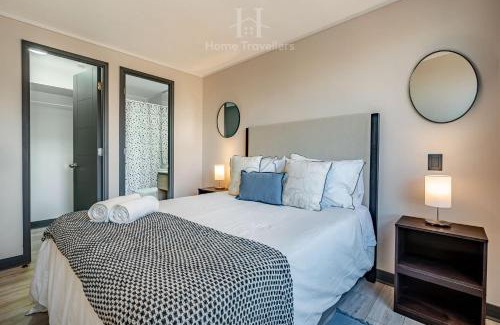 Nunoa Apartment | HT Depto ideal para tu estadia Estacionamiento WIFI