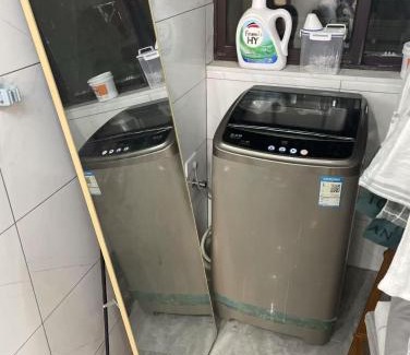 Datong District Apartment | Huainan Aisen Homestay Two Bedroom Apartment with Kitchen Elevator and Parking