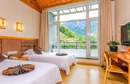 Tangkou Town Hotel | Huangshan Jinpu Dongyi Hotel