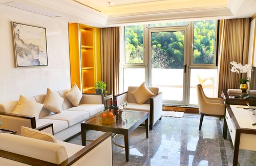 Tangkou Town Hotel | Huangshan Jinpu Dongyi Hotel