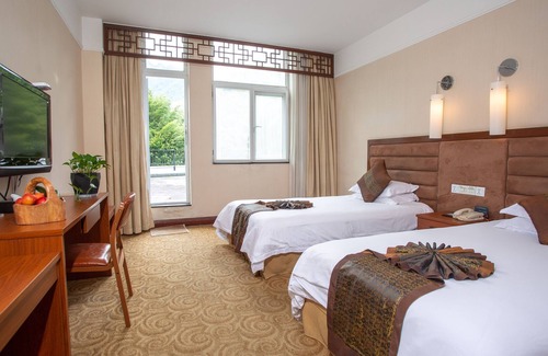 Tangkou Town Hotel | Huangshan Jinpu Dongyi Hotel