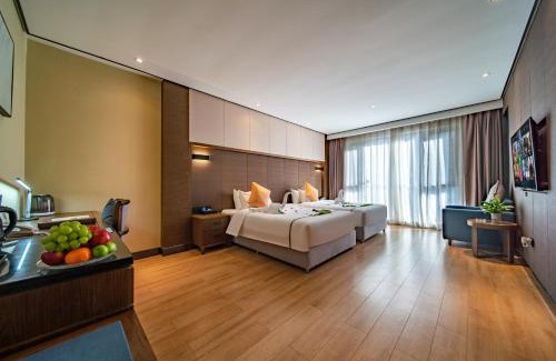 Shizhu Tujia Autonomous County Hotel | Huanyu Jun Hui Hotel
