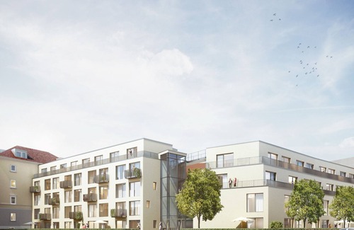 Zentrum Apartment | HUB STUDIO with 41 - 45 sqm for 1-2 persons