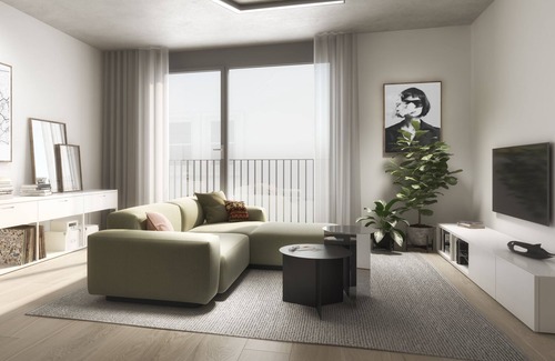 Zentrum Apartment | HUB STUDIO with 41 - 45 sqm for 1-2 persons