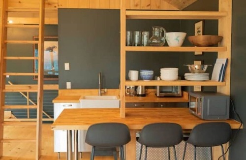 Clinton Corners House | Hudson Valley stunning lake side modern barn in an Enchanted Forest