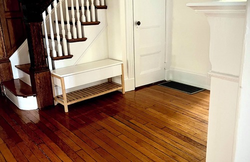 Codman Square Condo | Huge 2BR Condo with Washer Dryer