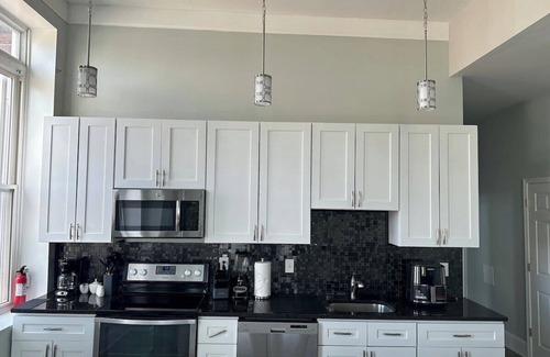 Downtown Baltimore Apartment | Huge Downtown home w/parking 4 bdrm Penn Station